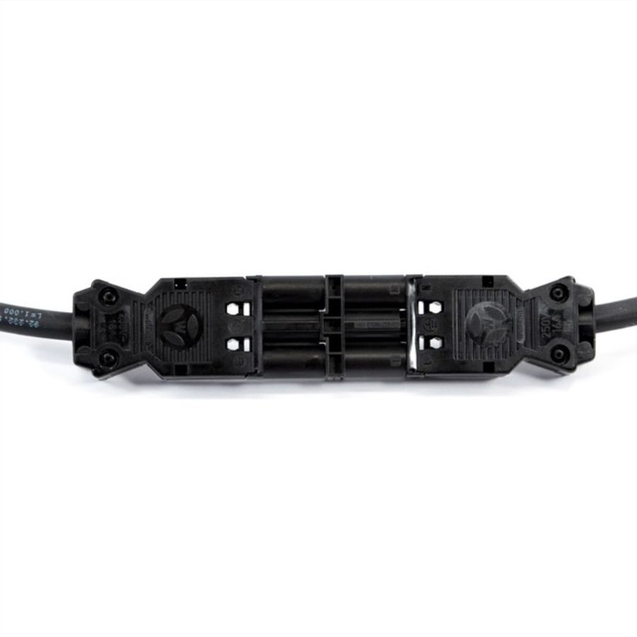BACHMANN Zwischenkupplung GST18/GST18 , schwarz