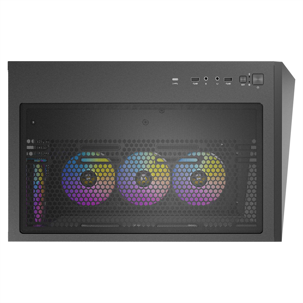 ANTEC Constellation C5 ARGB PC Gehäuse Midi Tower ATX, schwarz