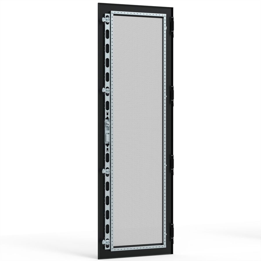 SCHROFF TUER 2000H 800B PERF.EMC