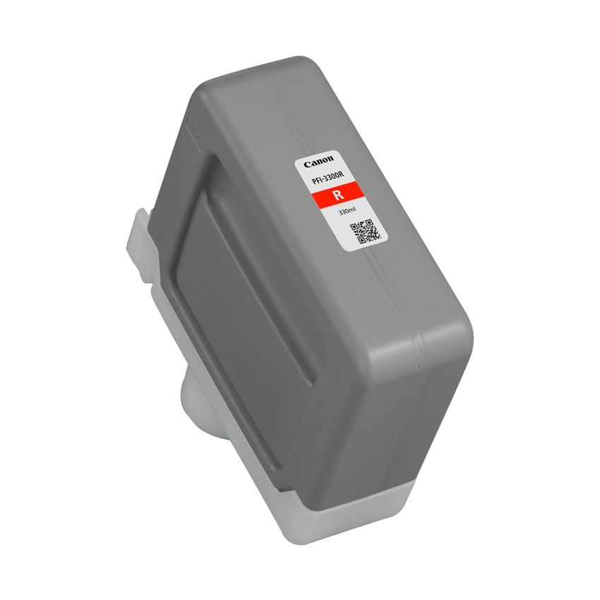 Canon PFI-3300R Druckerpatrone 1 Stück(e) Original Rot