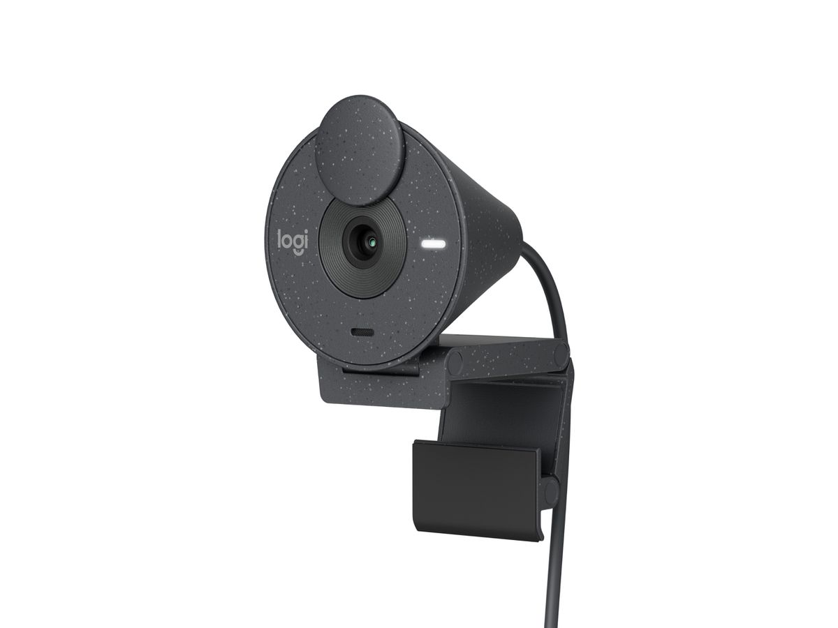 Logitech Brio 300 Webcam 2 MP 1920 x 1080 Pixel USB-C Graphit