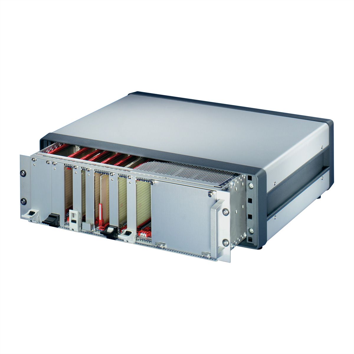 SCHROFF 19"-Gehäuse 3 HE - COMPTEC GEHAEUSE 3HE 300T