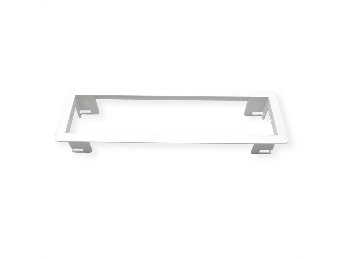 BACHMANN POWER FRAME Einbaurahmen Small 3-fach, weiß