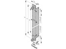 SCHROFF Modul mit Pull-Griff-Mechanik, Ruggedized - AMC MODUL C S RUG