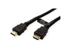 ROLINE HDMI High Speed mit Ethernet Kabel, mit Repeater, 25 m