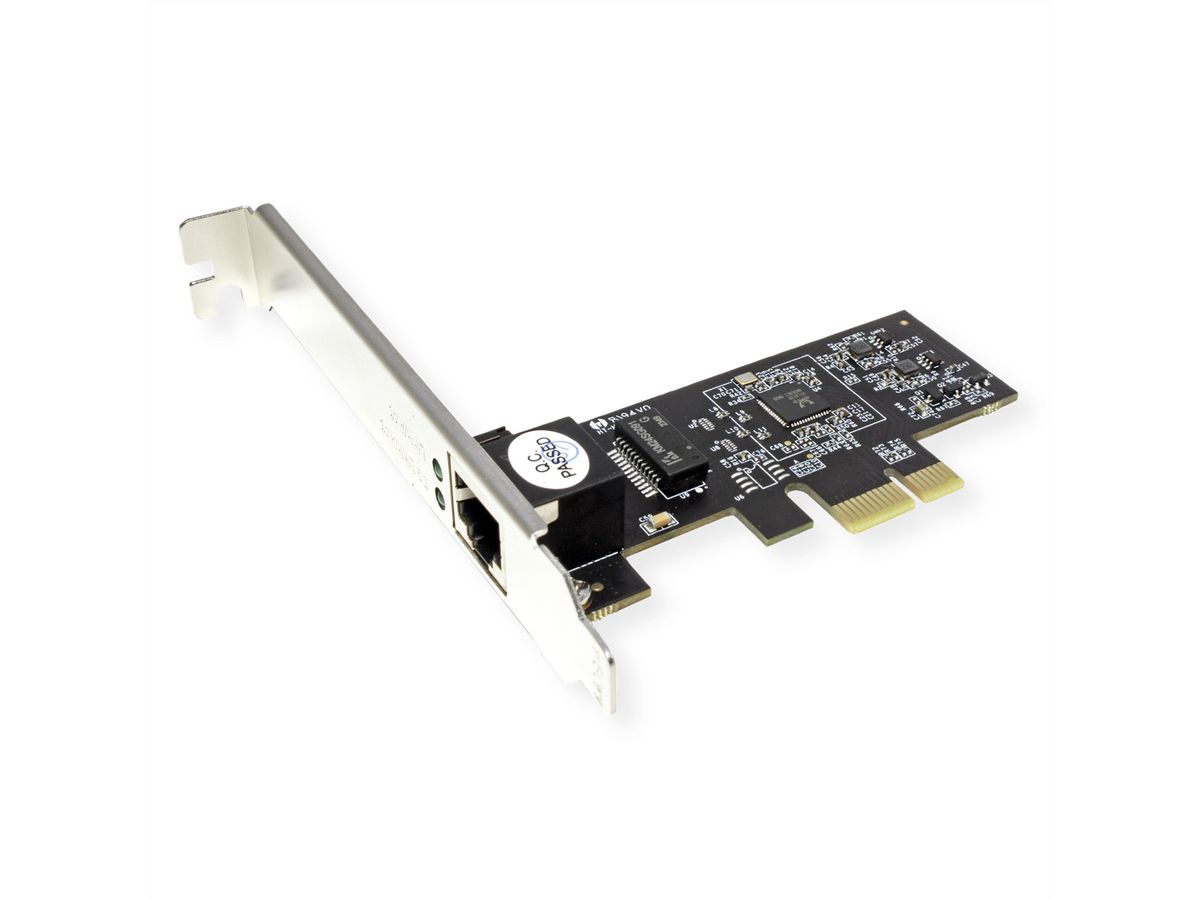 VALUE PCI-Express-Karte, 5Gigabit Network Adapter, RJ45, Multi Speed