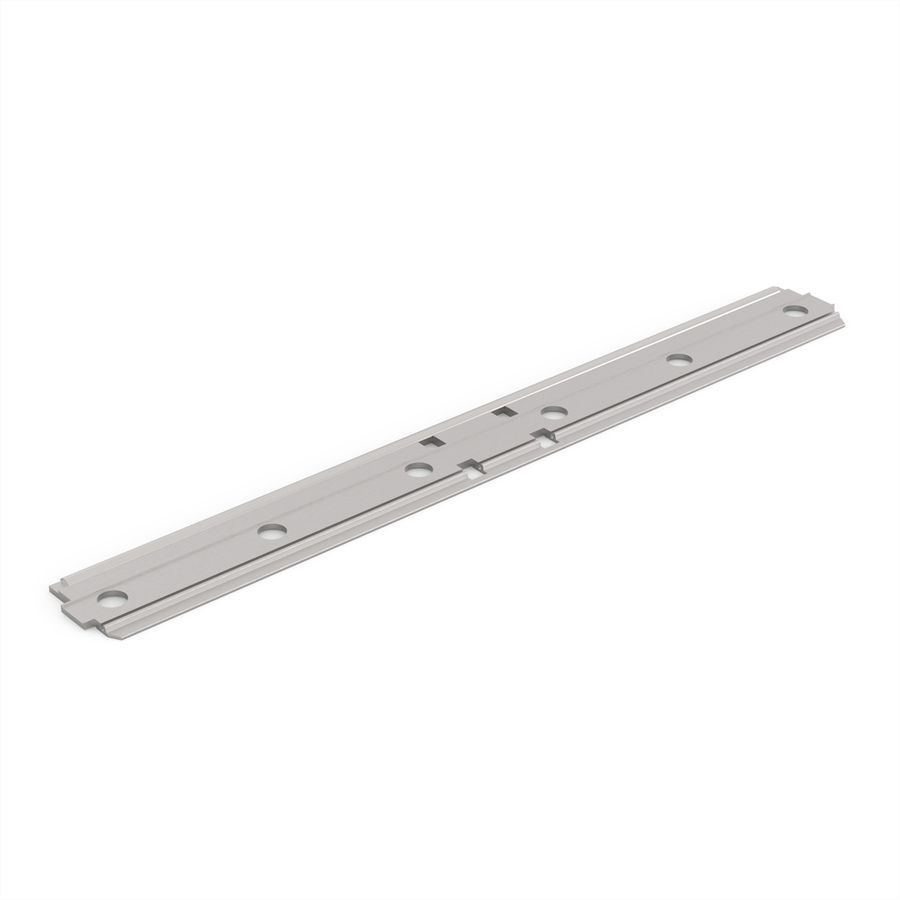 SCHROFF EMV-Dichtung Frontplatte / Rückwand - Seitenwand - EMC-TRAEGERLEISTE 6HE FPL-SW