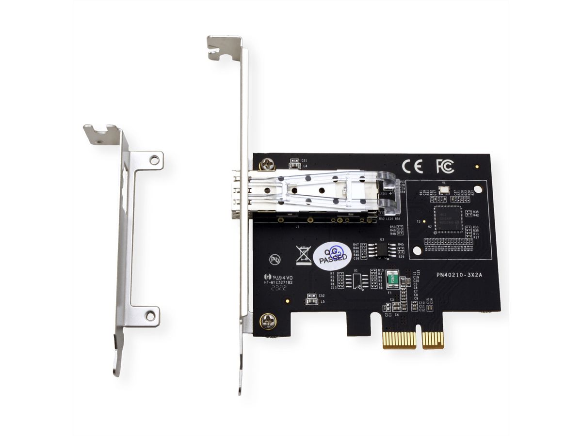 VALUE PCI-Express-Karte, 1Gigabit SFP Network Adapter