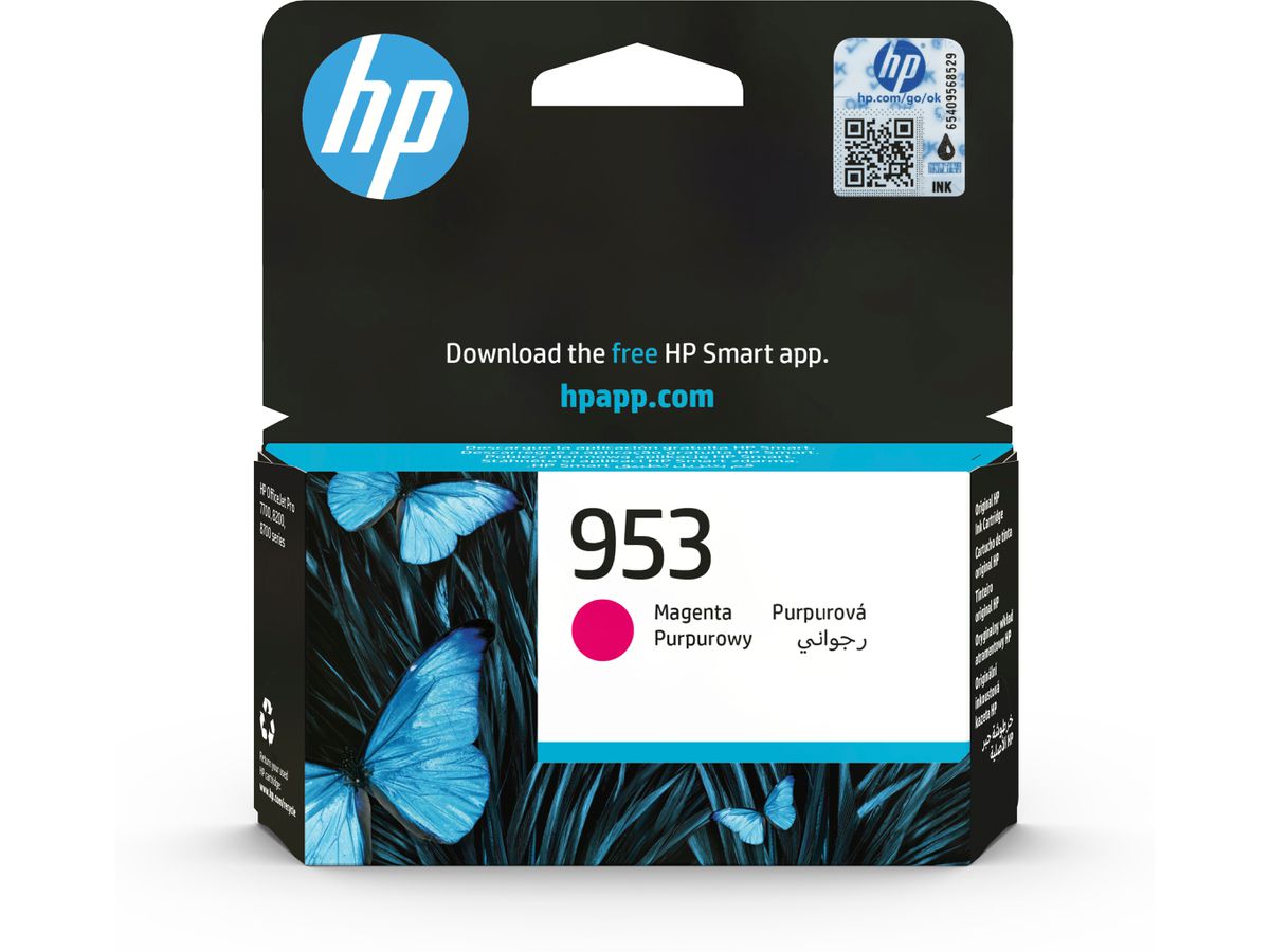 HP 953 Magenta Original Tintenpatrone