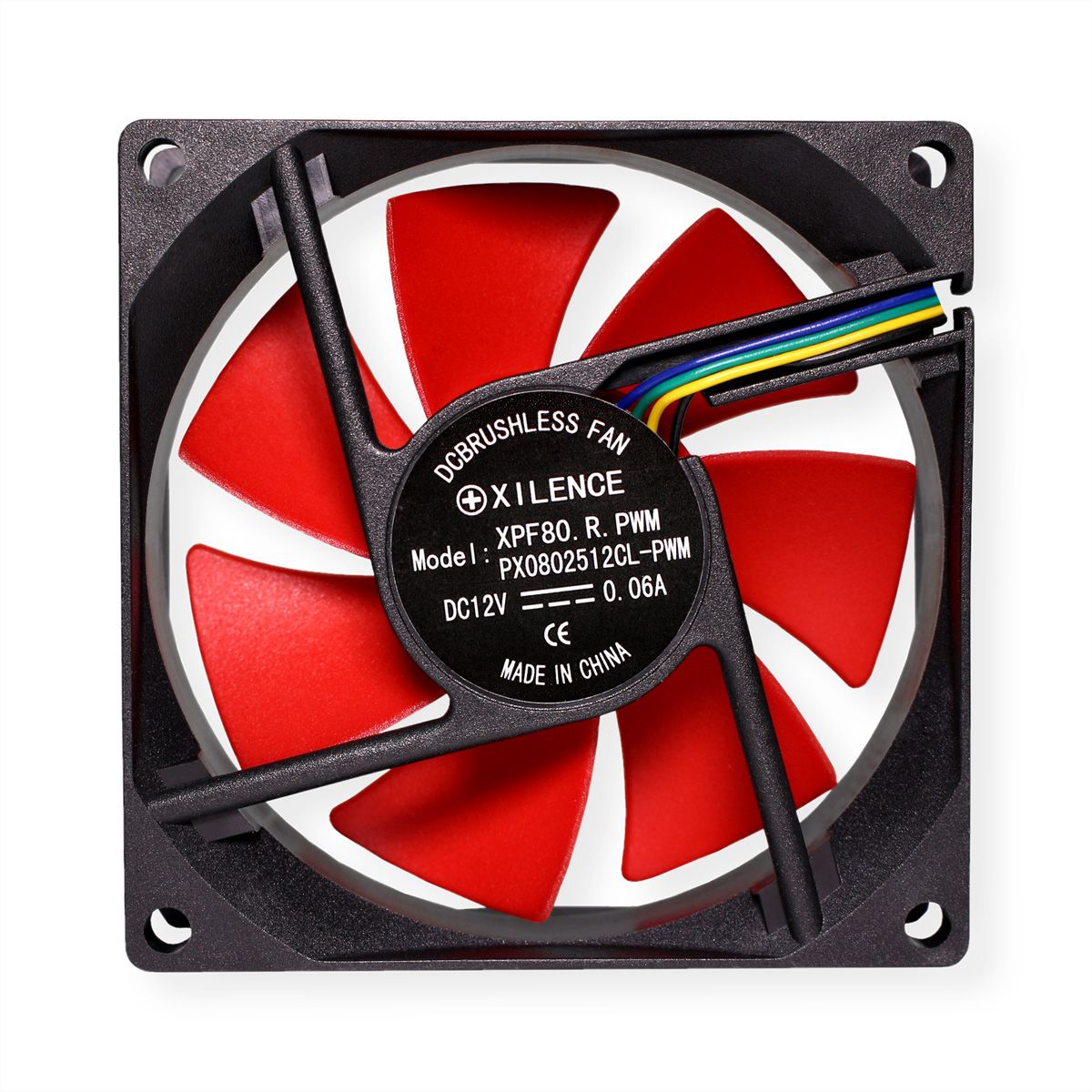 Xilence XPF80.R.PWM 80mm PWM Gehäuselüfter, 4PIN