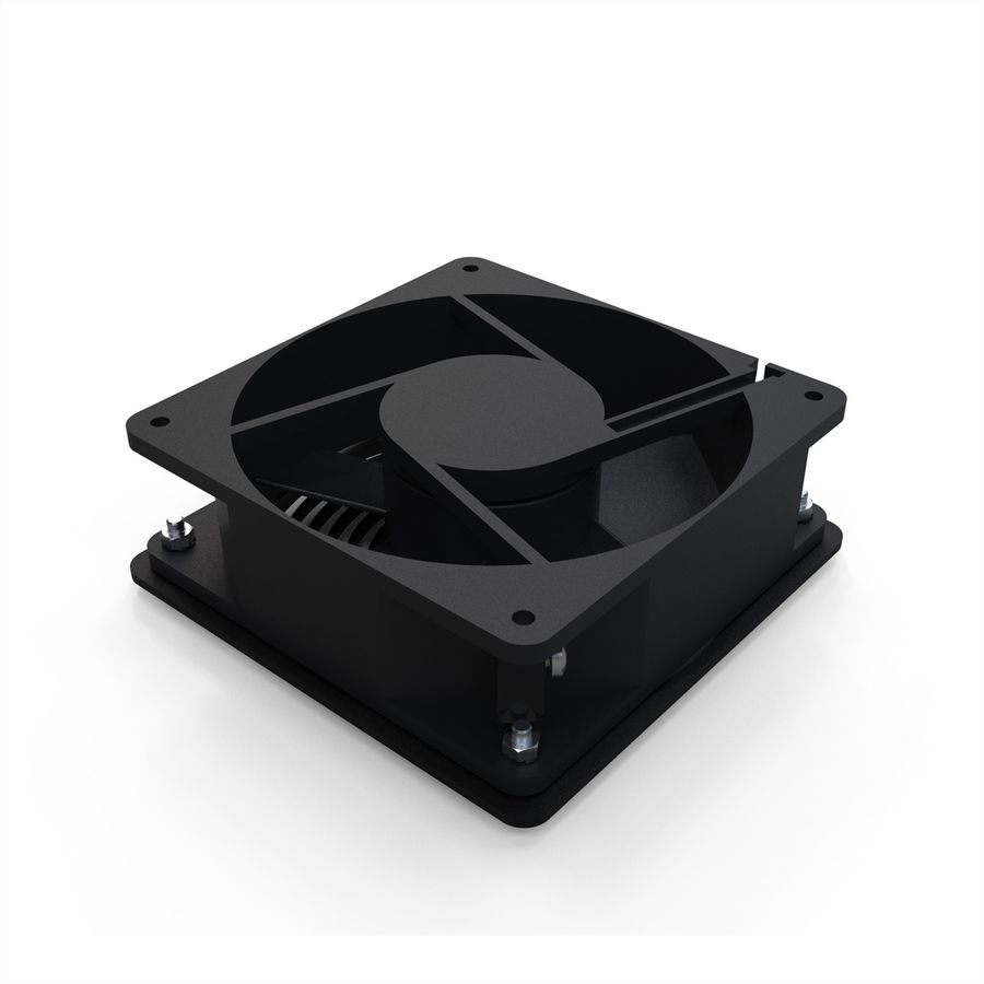 SCHROFF VARISTAR Ventilator mit Schutzgitter, 38mm, 230V