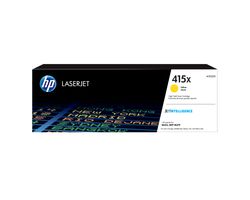 HP 415X Gelb Original LaserJet Tonerkartusche mit hoher Reichweite