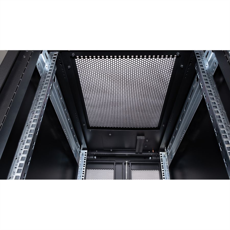 ROLINE 19-Zoll Serverschrank Pro 47 HE, 600x1000 BxT schwarz