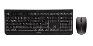 CHERRY DW 3000 RF Wireless QWERTY US Englisch Schwarz