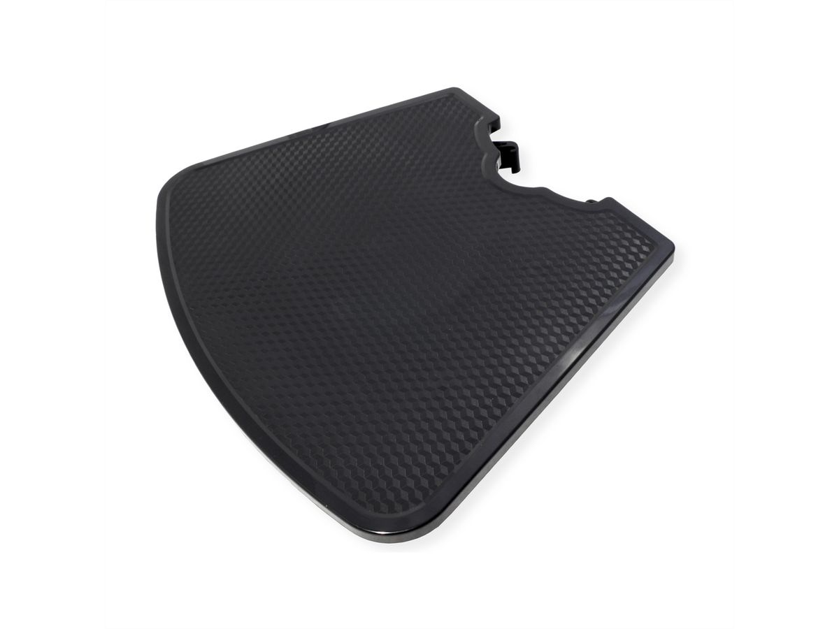 Zusatz Ablage für ROLINE LCD-/TV-Rollständer, bis 10 kg, für ROLINE 17.03.1260, schwarz