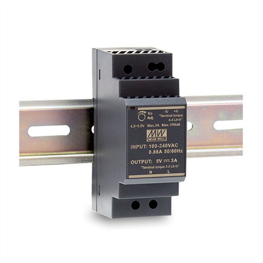 D-Link DIS-H30-24 Industrial Netzteil 30W externes DIN Rail