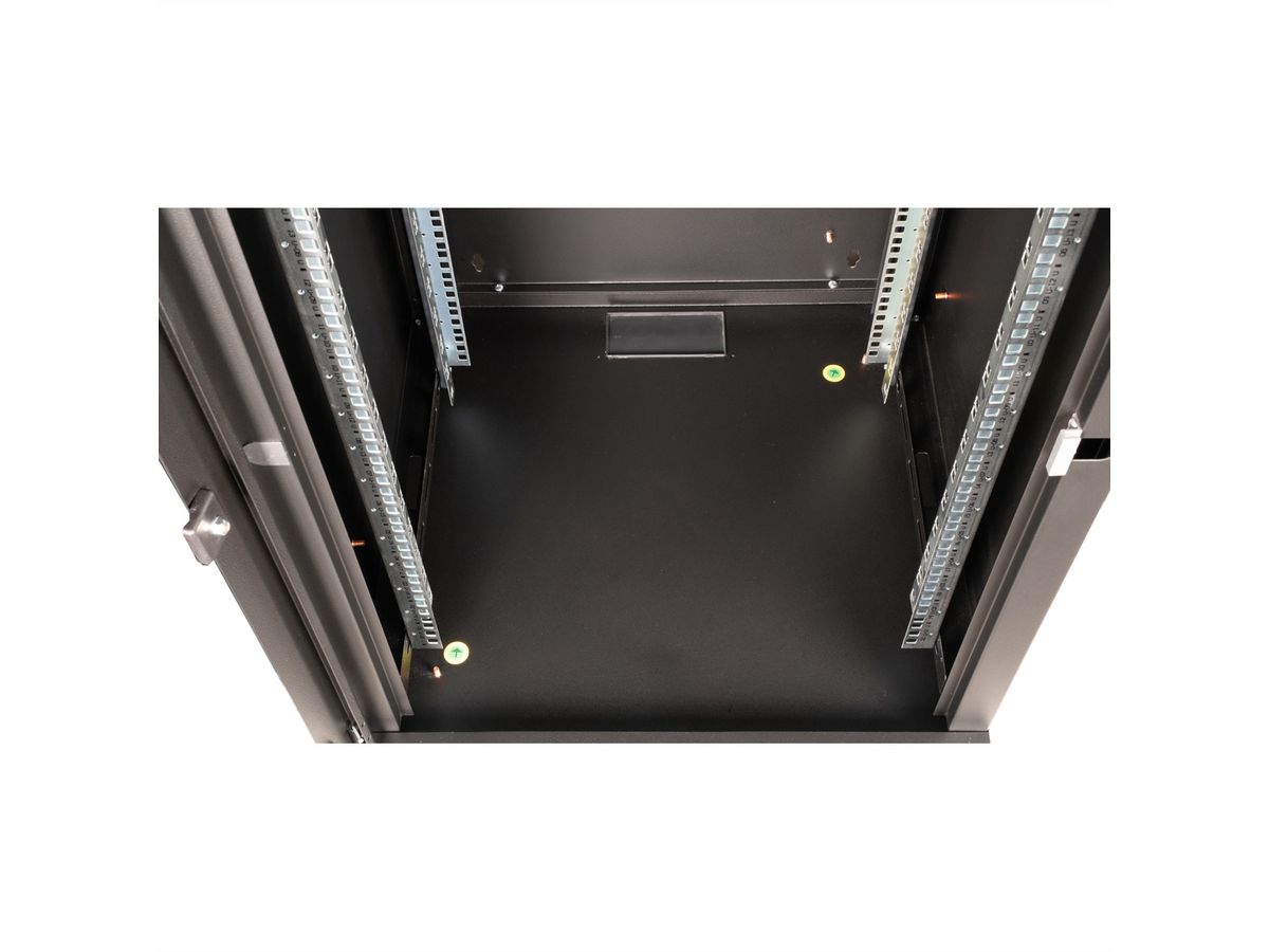 ROLINE 19-Zoll Wandgehäuse Pro 20 HE, 600x600 BxT schwarz