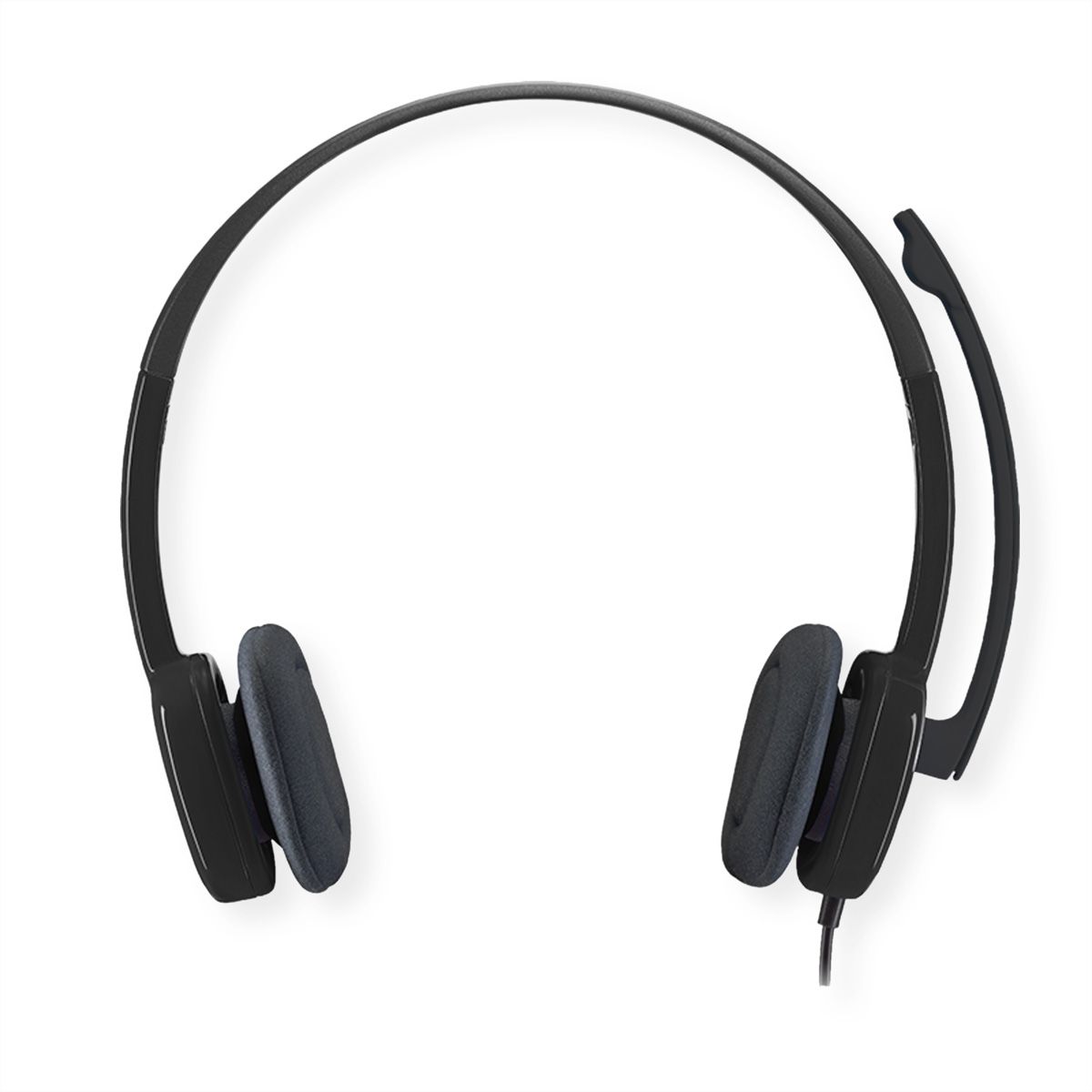 Logitech Stereo H151 Headset on Ear 3.5mm