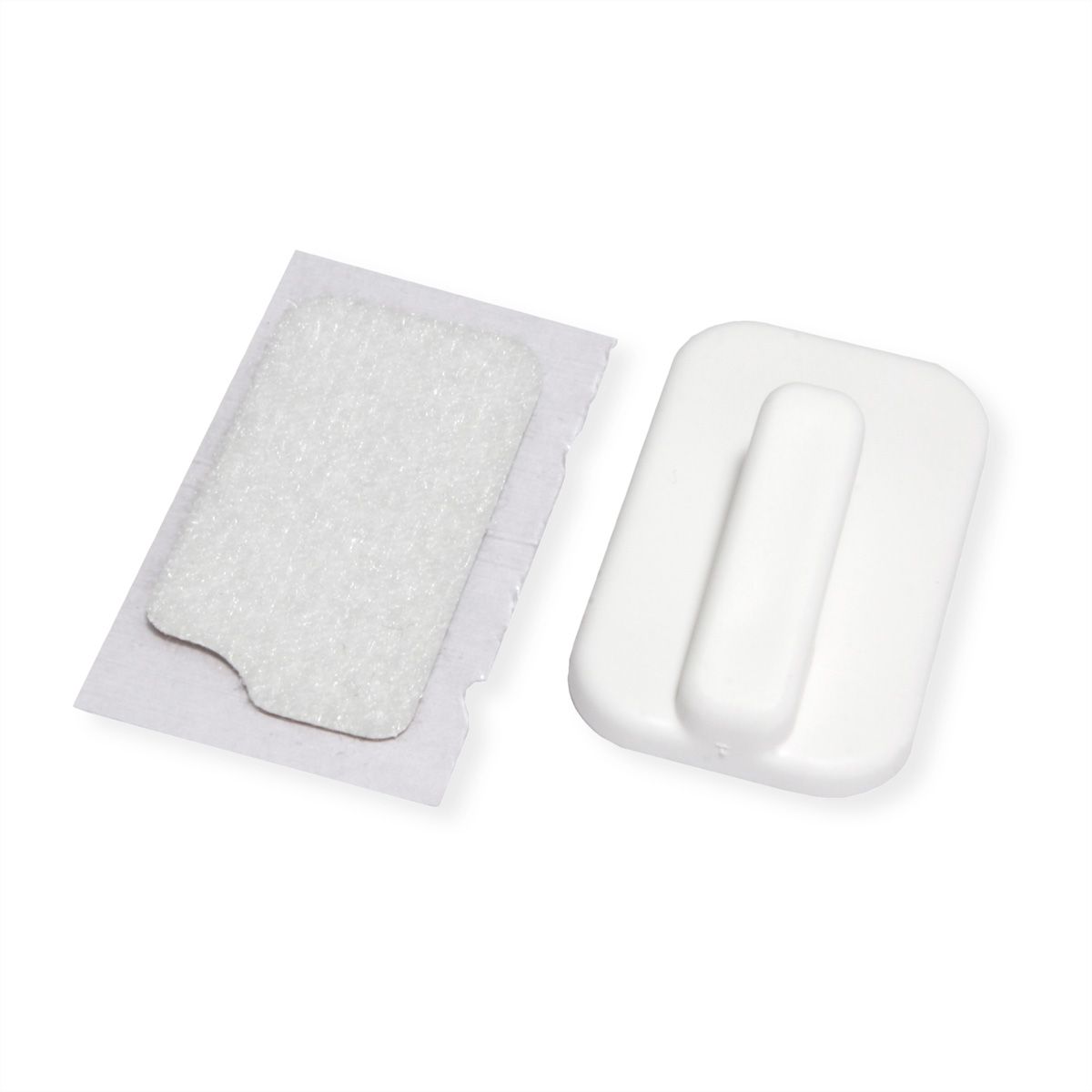 VELCRO® HANGables Mikro-Klebe-Haken 225g, 4 St. wiederablösbar, weiß