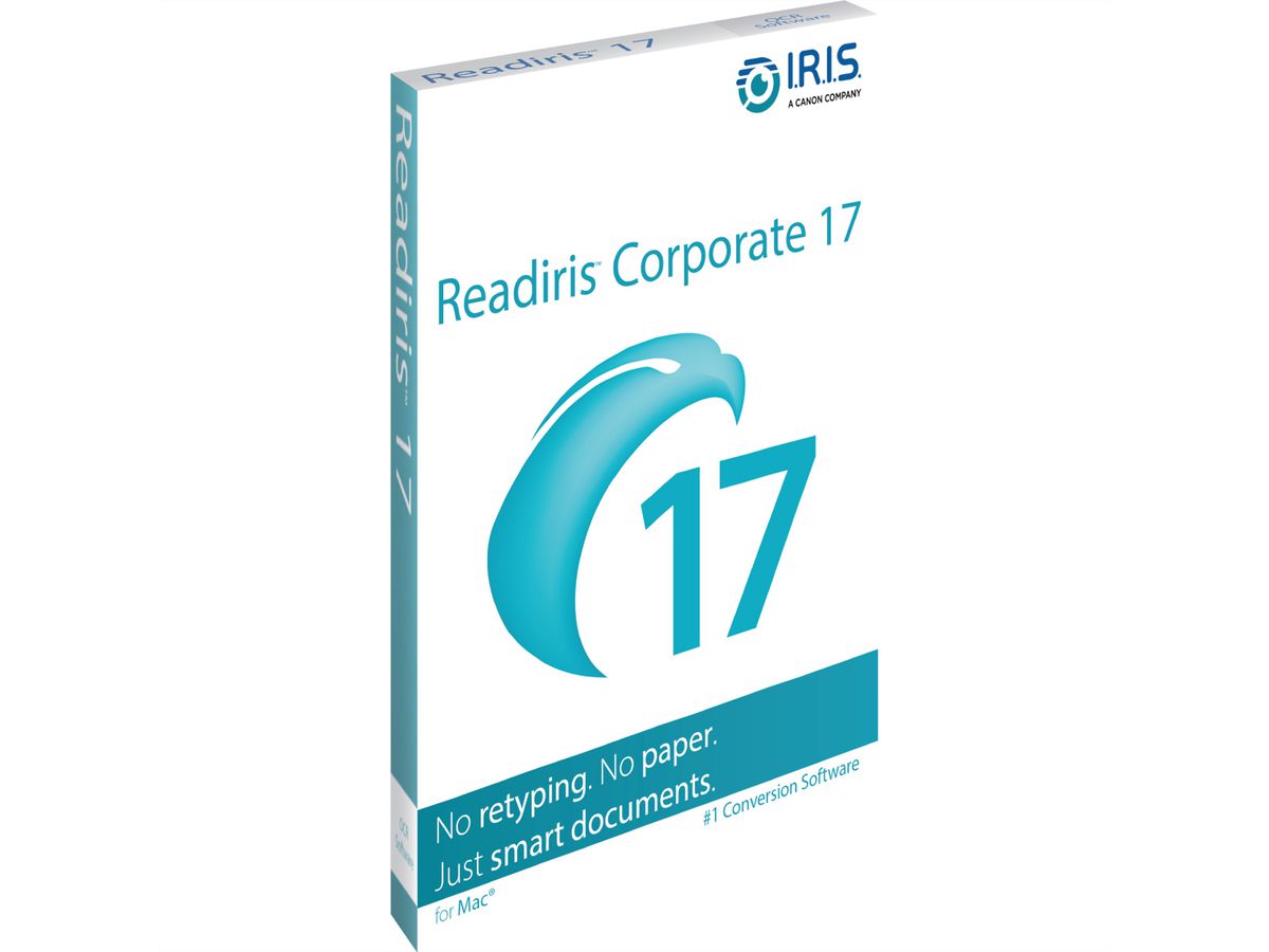 Readiris Corporate 17 1x Lizenz Mac