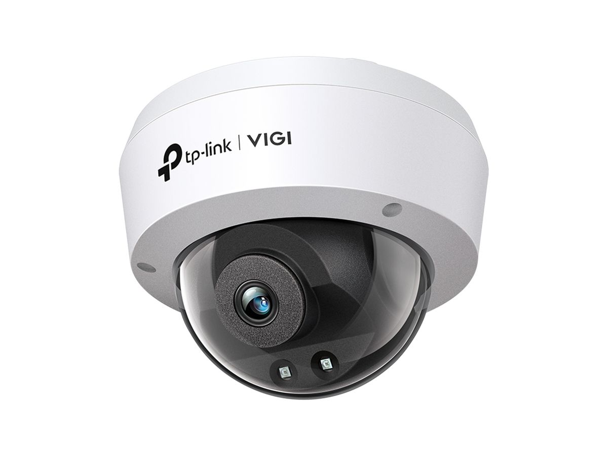 TP-Link VIGI 4MP IR Dome Netzwerkkamera, 4mm Linse
