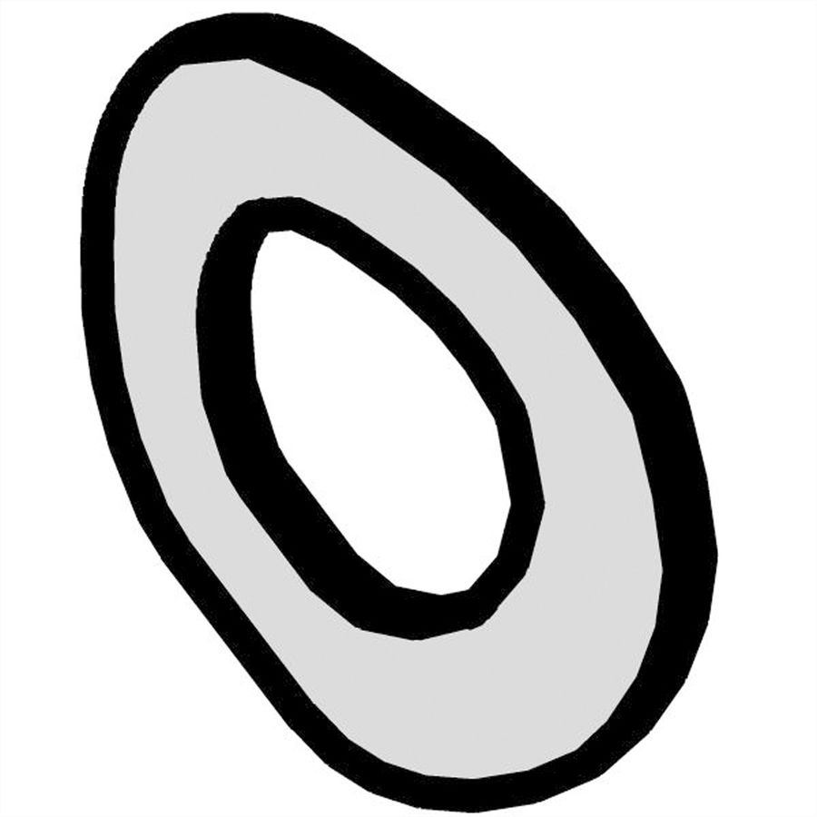 SCHROFF Federscheibe - FEDERSCHEIBE A2,6 DN137 100S