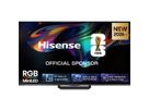 Hisense TV 75UR8DS 75", RGB Mini LED 4K, 180Hz, 3500 Nits