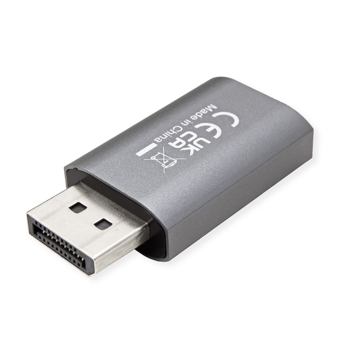 VALUE USB-C - DisplayPort, bidirektionaler Adapter, BU/ST, 8K60Hz