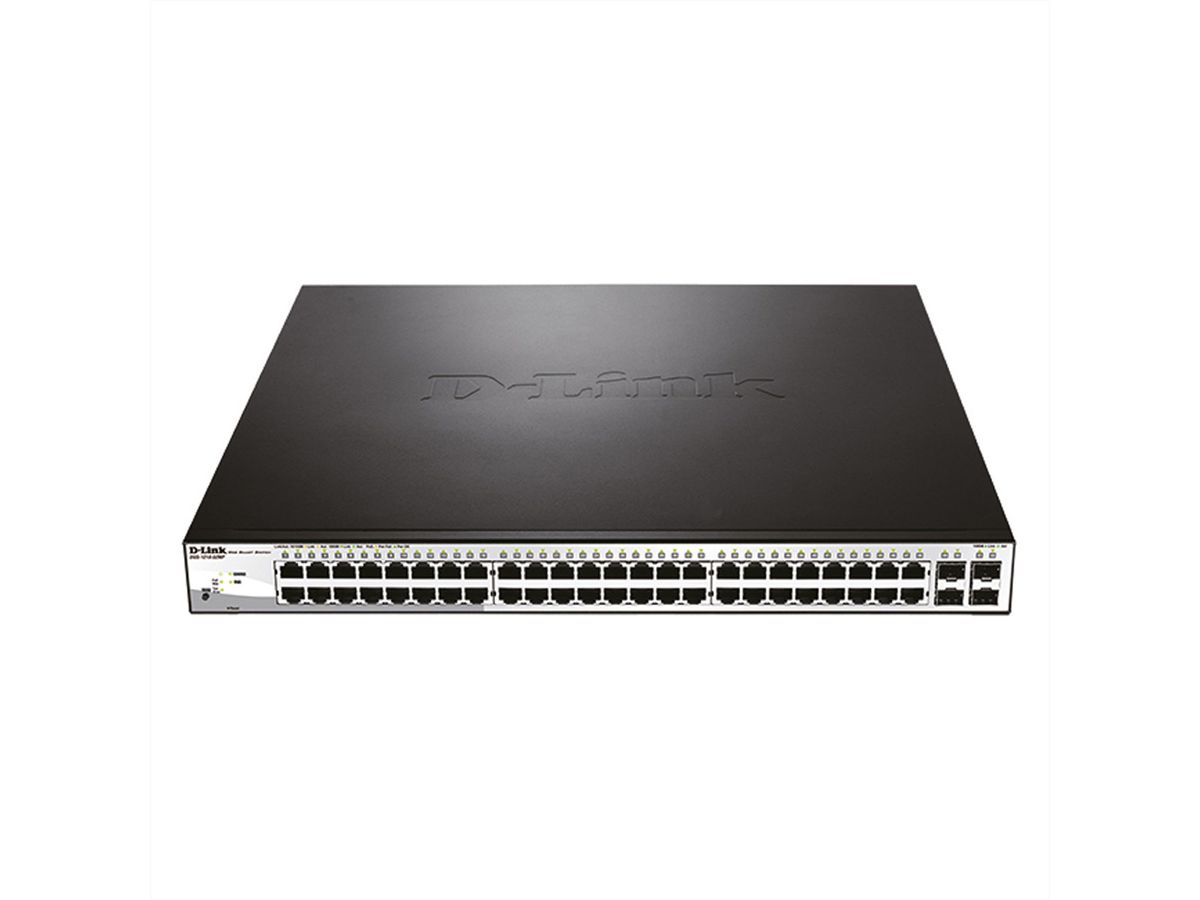 D-Link DGS-1210-52MP 52-Port Layer2 Switch