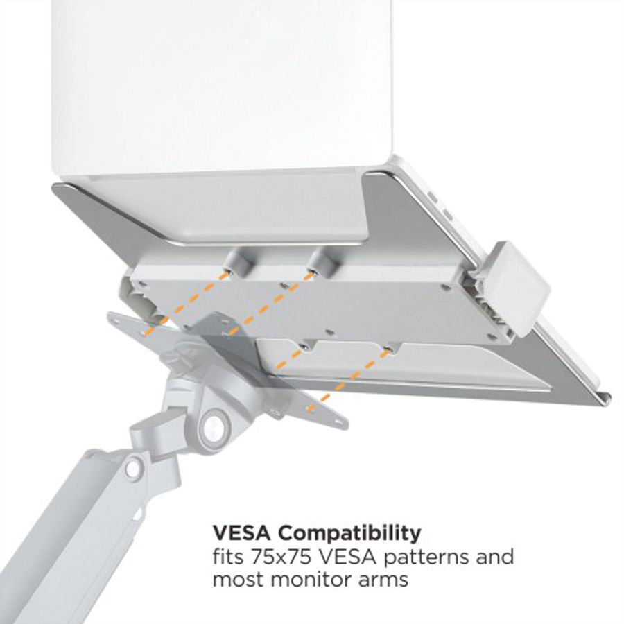 VALUE Universal Notebook-/Tablet-Halterung, VESA kompatibel, flexibel