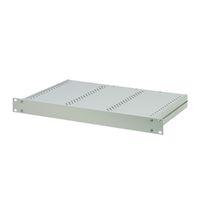 SCHROFF 19"-Kompletteinschub aus Aluminium, für den Ausbau mit Europakarten - MULTIPAC PRO 1HE 280T DBLKAA