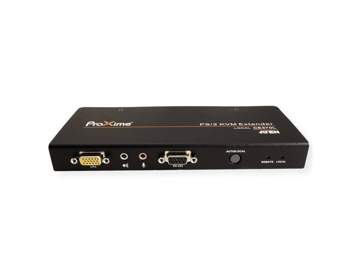 ATEN CE370 PS/2 VGA KVM Extender, Audio, RS232