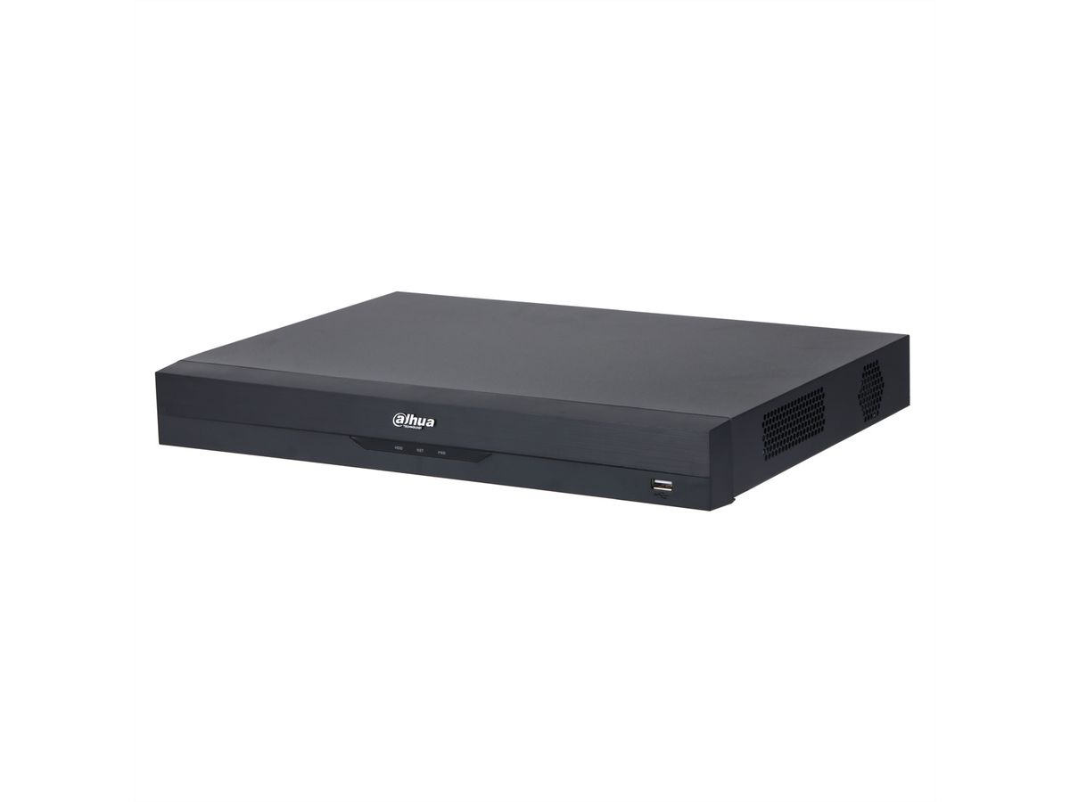 DAHUA DHI-NVR5208-EI, 8CH 2HDD 1U Netzwerk-Videorekorder