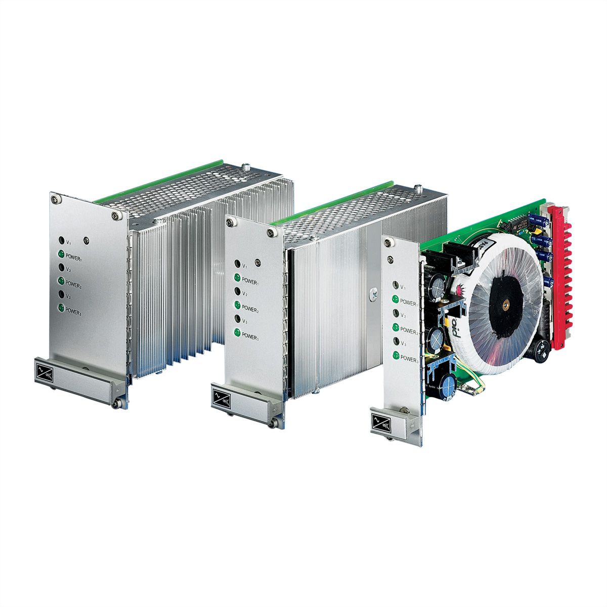 SCHROFF AC/DC Linearregler Triple, 7 - 39 W - NETZGERAET PSM 312
