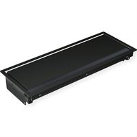 BACHMANN CONI Einbaurahmen large, schwarz