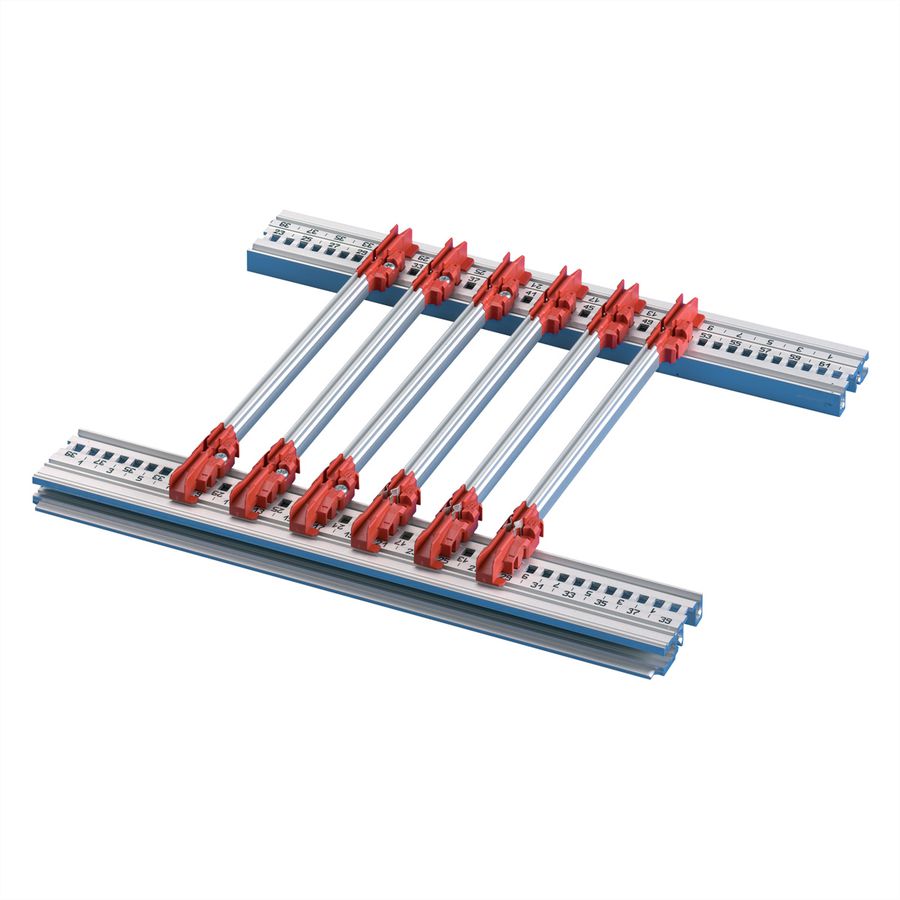 SCHROFF Führungsschiene Typ Zubehör, PC, 280 mm