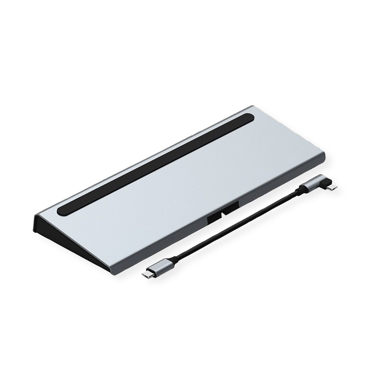 VALUE USB-C Multiport Docking Station, 4K HDMI/DP, VGA, USB, Card Reader, PD, LAN, Audio
