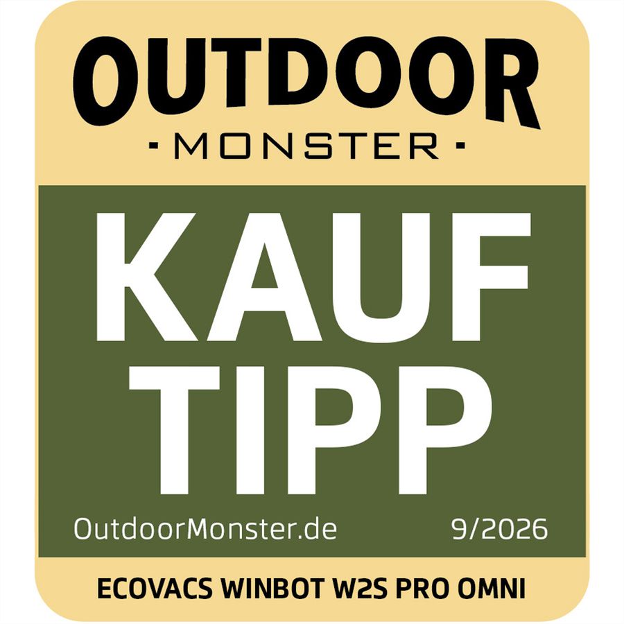Ecovacs Fensterreiniger WINBOT W2S PRO OMNI, weiß