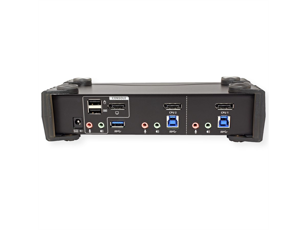 ATEN CS1922 2-Port USB 3.0 4K DisplayPort KVM Switch