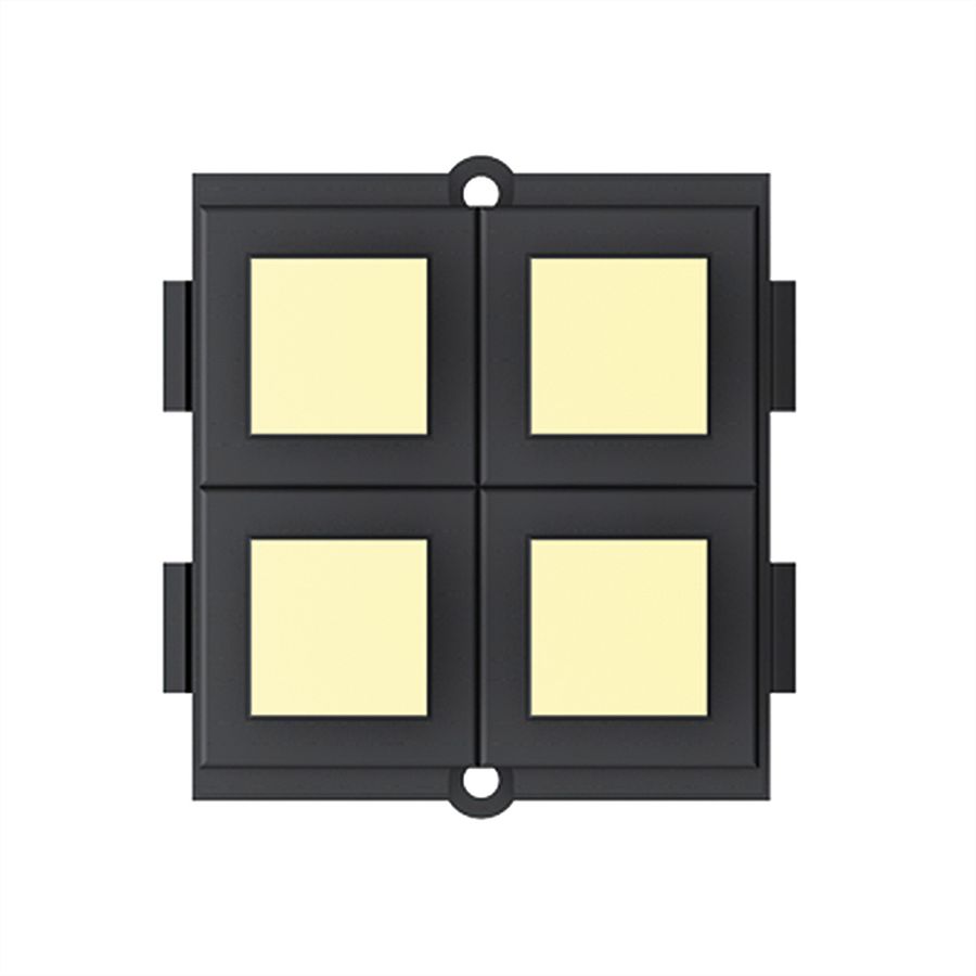 BACHMANN Custom Modul Taster Preset, 4-fach EIB / KNX