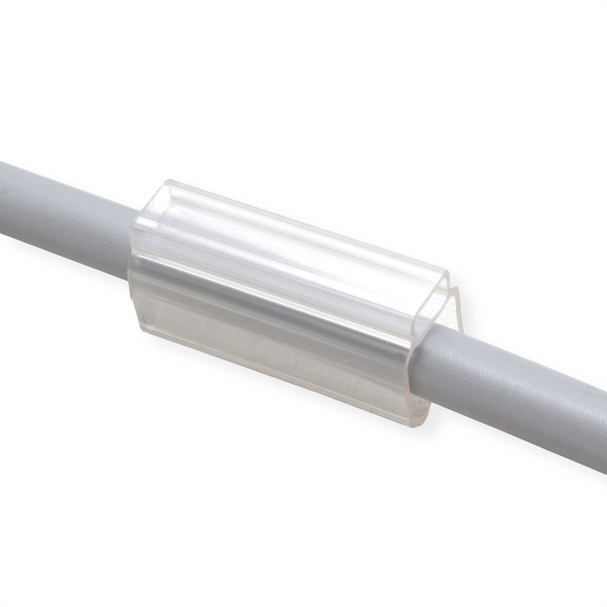 METZ CONNECT M12 Sensor-/Aktorleitung, A-kodiert, M12 Stecker gerade - M12 Buchse gerade, grau, 2 m