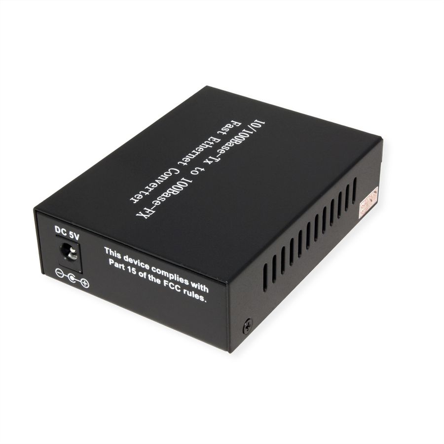 VALUE Fast Ethernet Konverter, RJ-45 - SC