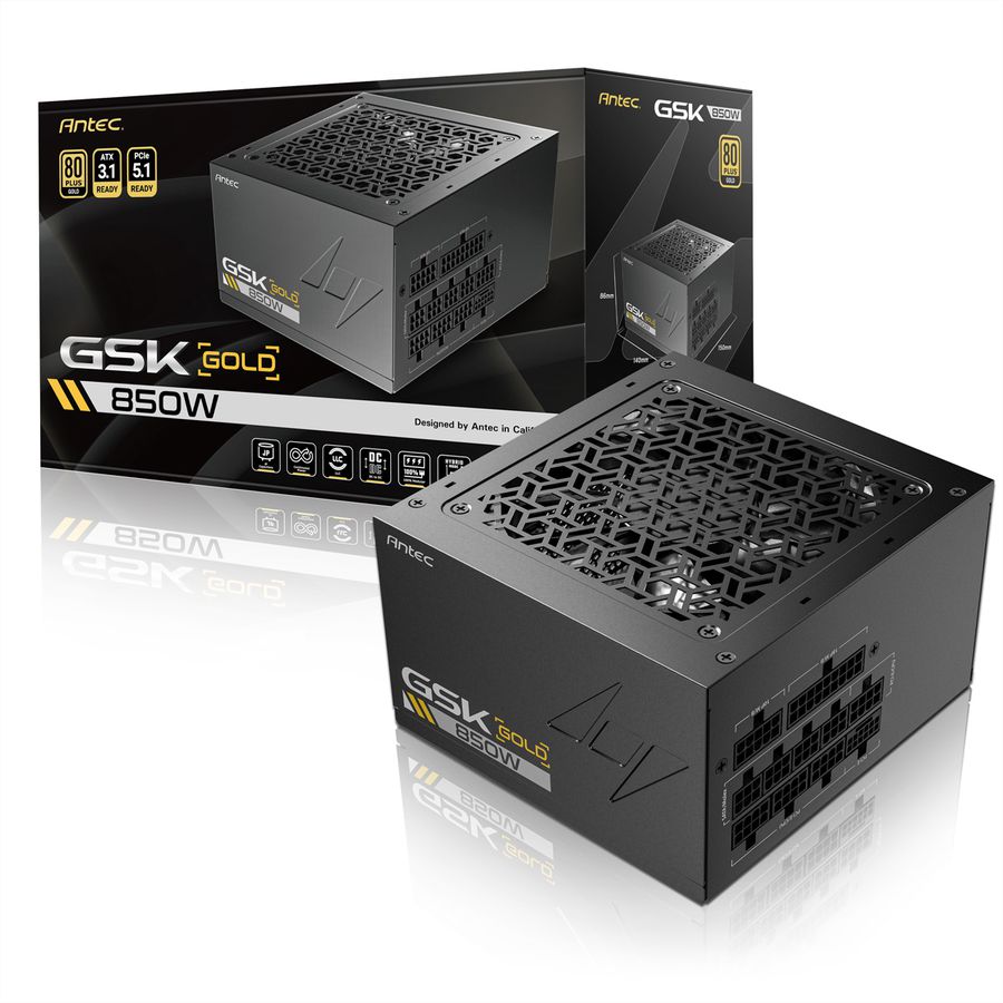 ANTEC GSK850 V2 ATX3.1 Netzteil 850W