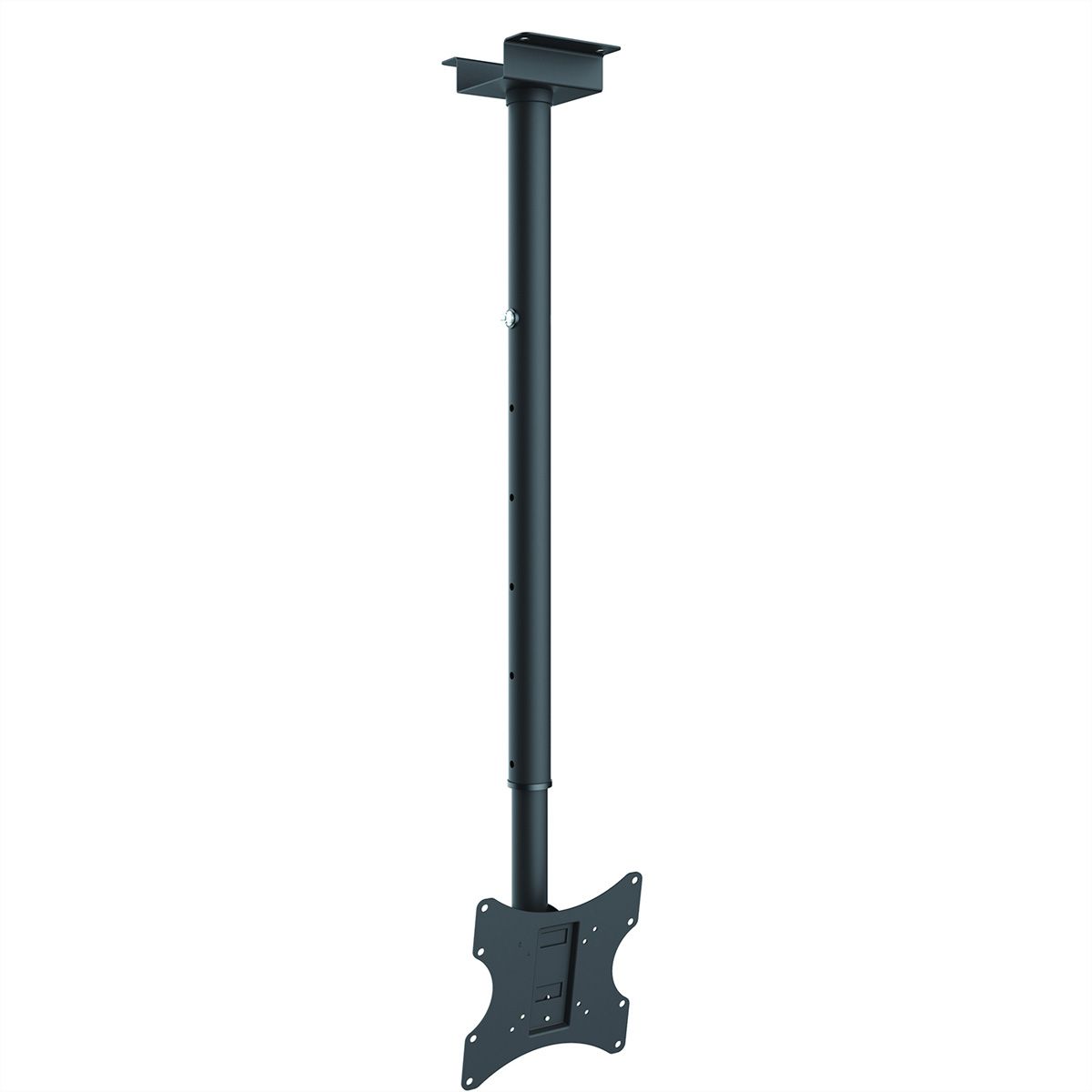 VALUE LCD-/TV-Deckenhalterung, 1 Gelenk, bis 42 Zoll, bis 50 kg