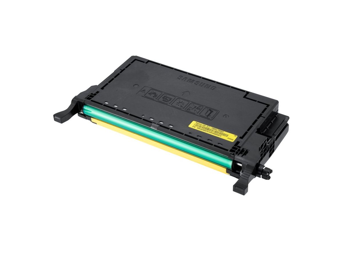Samsung CLT-Y5082S Tonerkartusche Original Gelb 1 Stück(e)