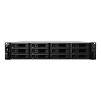 Synology RX1217 Rack (2U) Schwarz Disk-Array