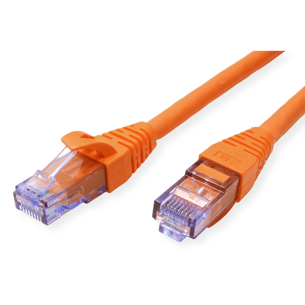 ROLINE Patchkabel Cat.6A UTP, Component Level, LSOH, orange, 2 m