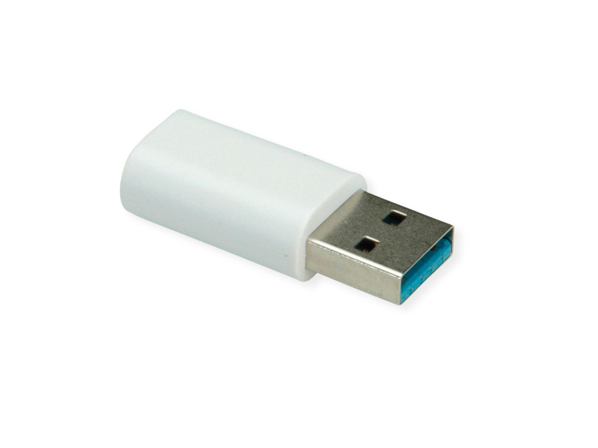VALUE USB Typ A - C Datenblockier-Adapter