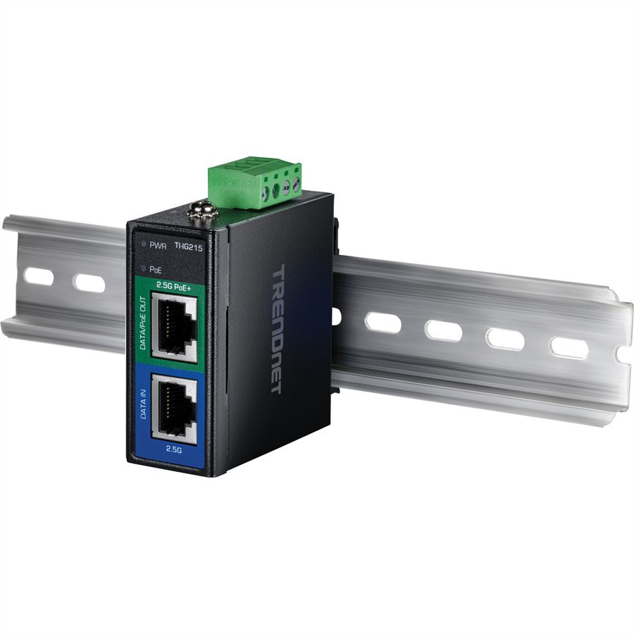 TRENDnet TI-IG215 PoE+ Industrial  Injektor 2.5G