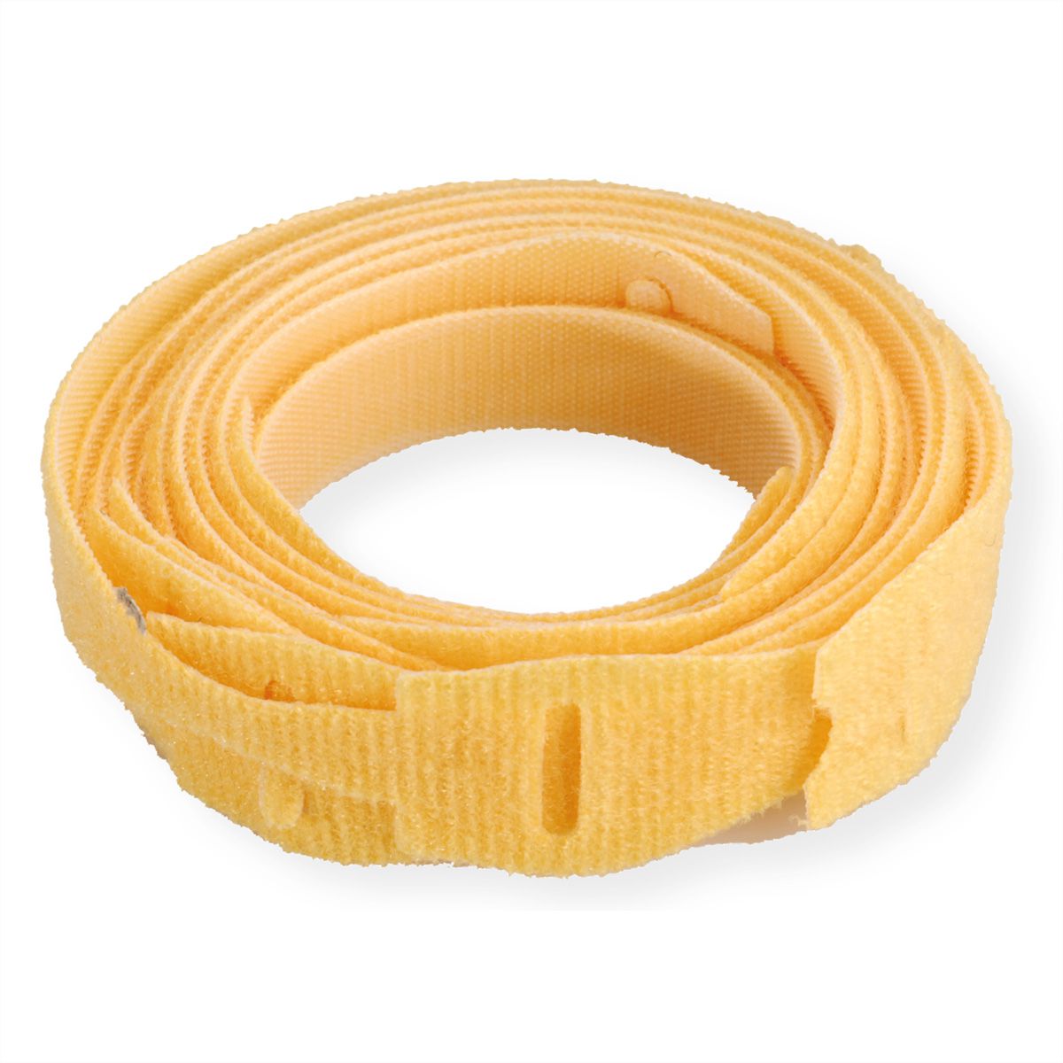 VELCRO® ONE-WRAP® Strap Klettband mit Lasche, 10Stk., gelb, 20 cm - SECOMP  Electronic Components GmbH